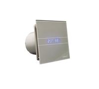 Cata E-100 ventilateur avec panneau décoratif argenté 00900600