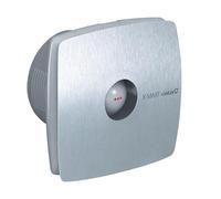 Sapho Cata X-Mart - Ventilateur axial de salle de bains X-MART 10, 15W, conduit 100 mm, acier inoxydable 01040000