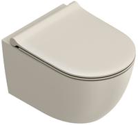 Catalano Sfera cuvette de wc suspendue sans bride beige mat 0511500029