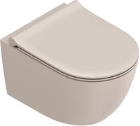 Catalano Sfera cuvette de wc suspendue sans bride beige mat 0511500031