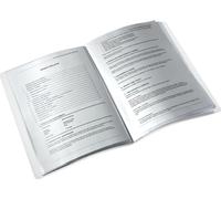 Catalogue Leitz WOW 20 pochettes vertes