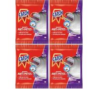 CATCH Anti-Mites Lavande x20 - TP18 (Lot de 4)
