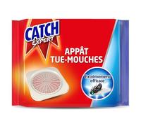 CATCH Lot de 2 x 1 Appât tue-mouches