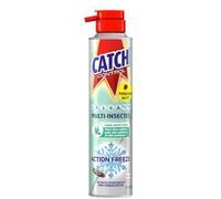 CATCH CONTROL Aérosol Freeze Mutli-Insectes - Lot de 2 x 300ml