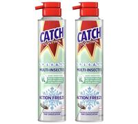 CATCH CONTROL Aérosol Freeze Mutli-Insectes - Lot de 2 x 300ml