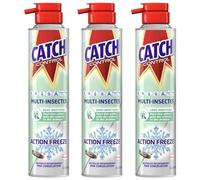 Catch – Aérosol Freeze Multi-Insectes – Lot de 2 x 300 ml
