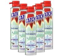 CATCH CONTROL Aérosol Freeze Mutli-Insectes - Lot de 5 x 300ml