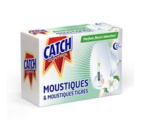 CATCH CONTROL Diffuseur Electrique Réglable Répulsif 45 nuits