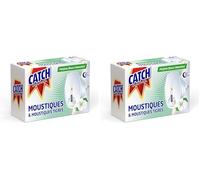 CATCH CONTROL Diffuseur Electrique Réglable Répulsif 45 nuits
