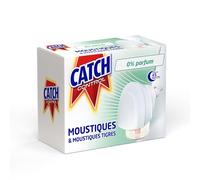 Catch Control Diffuseur Standard 45 Nuits Sans Parfum Anti-Moustique Tigre | diffuseur standard, moustiques tigres, sans parfum, protection longue durée, usage intérieur, efficace jour et nuit