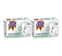 CATCH CONTROL Lot de 2 Diffuseurs Electriques Réglables Répulsif 45 nuits