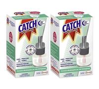 CATCH Control Pack de 4 Recharges électriques 45 nuits liquide répulsif