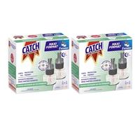 CATCH Control Pack de 2 x 2 Recharges électriques 45 nuits