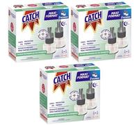 CATCH Control Pack de 3 x 2 Recharges électriques 45 nuits