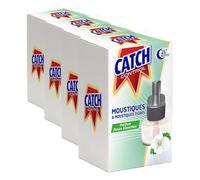 CATCH Control Recharge électrique 45 nuits liquide répulsif (Lot de 4)