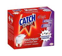 CATCH - Diffuseur Électrique 45 Nuits Répulsif - le Lot De 3