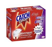CATCH - Diffuseur Électrique 45 Nuits Répulsif - Lot De 3
