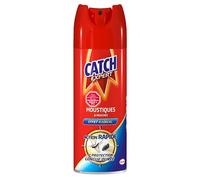 Catch Expert - Aérosol Barrière Mouches (400 mL) - 4 heures de protection - Insecticide Anti Mouches
