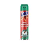 Catch Expert Aérosol Multi-Rampants 300ml Anti-Cafards Action Rapide | aérosol multi rampants, cafards blattes fourmis, effet barrière, action rapide, protection maison, longue durée, insecticide