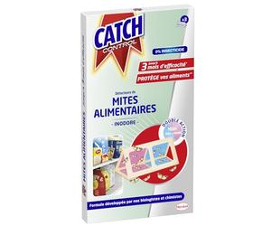 Catch Expert - Anti-Mites Alimentaires - 3 Pièges Anti Mites (Lot de 6)