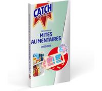 Catch Expert Mites Anti-Mites Alimentaires, Détecteurs de Mites Mâles et Femelle, 3 x 77g (Lot de 5)
