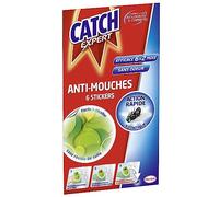 CATCH Set de 6 Autocollants Décoratifs Anti-mouche Vert