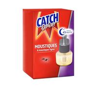 CATCH Expert Pack de 2 Recharges électriques 45 nuits Répulsif