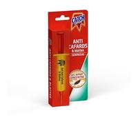 CATCH EXPERT Seringue Anti Cafards et Blattes, Gel Appat, Efficace Ideal Recoins Difficiles, Elimine Colonie, Protection Maison, Anti Insectes Longue Duree Puissant, 10g