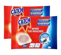 CATCH Lot de 2 x 1 Appât tue-mouches