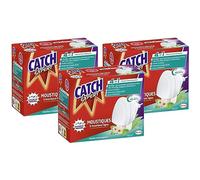 CATCH Lot de 3 Diffuseurs électriques Répulsif 45 nuits Menthe & Eucalyptus