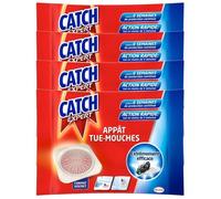 CATCH Lot de 4 Appâts tue-mouches x1 - TP18
