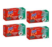 CATCH EXPERT Pieges Anti Cafards et Blattes, Appat Alimentaire, Efficace, Elimine La Colonie, Protection Maison Longue Duree, Piege Insectes Rampants, Facile a Utiliser, pièges x6
