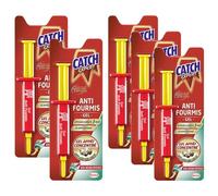CATCH Lot de 5 Seringues 10 g Gel Anti-Fourmis