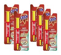 CATCH Lot de 5 Seringues 10 g Gel Anti-Fourmis