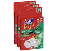CATCH Pack de 3 x 2 Pièges Anti-Fourmis 2en1