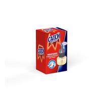 CATCH Expert Pack de 6 Recharges électriques 45 nuits Sans parfum