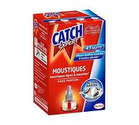 CATCH - Recharge Electrique Liquide Sans Parfum 45 Nuits - Lot De 3 - Vendu Par Lot