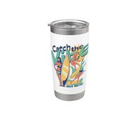 Catch The Vibe Summer Gobelet isotherme en acier inoxydable double paroi