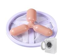 Catcher de fil de coton, pièges à peluches pour lessive,Sac à cheveux de lavage réutilisable | Ball de protection Traps de peluches pour les collègues d'amis de la famille à la maison