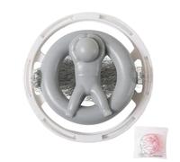 Catcher de peluches pour machine à laver - receveur de peluches de blanchisserie | Balles de sèche-linge | Filtre à cheveux flottant anti-toucher | Pièges à peluches efficaces riutil