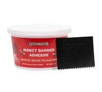 Catchmaster Kit de barrière adhésive pour arbres avec épandeur de colle - Bâton de protection - 425 ml