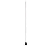 Catellani & Smith Light Stick F Stehleuchte, tige en nickel, socle noir