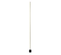 Catellani & Smith Light Stick F Stehleuchte, tige en or satiné, socle noir