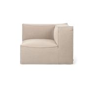 Catena Canapé D'angle L200 Lin Riche Naturel