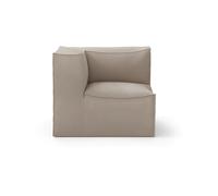 Catena Canapé D'angle S200 Coton Lin Naturel