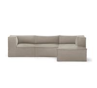 Catena Canapé Grand Combi2 Coton et lin Ferm Living - 5704723299578