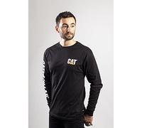 Caterpillar Tee-shirt manches longues Noir Taille XL