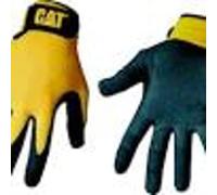 Caterpillar 17416 CAT017416L Gants de sécurité avec revêtement en nitrile et revêtement en nylon Noir