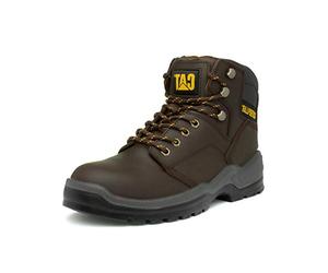Caterpillar Bottes industrielles Striver pour homme, marron, 42 EU