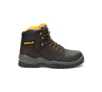 Caterpillar Bottes industrielles Striver pour homme, Noir, 41 EU | Embout de sécurité, danger électrique, résistant à l'huile et antidérapant, tige solide, imperméable
